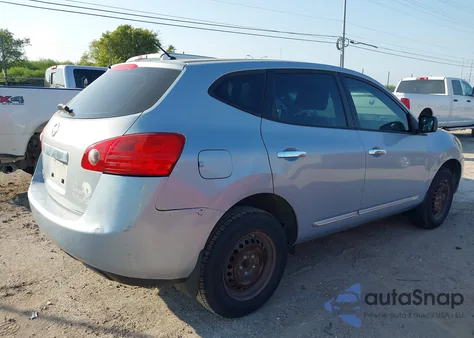 2015 Nissan Rogue Select S из США, поврежденный, VIN JN8AS5MT1FW161953